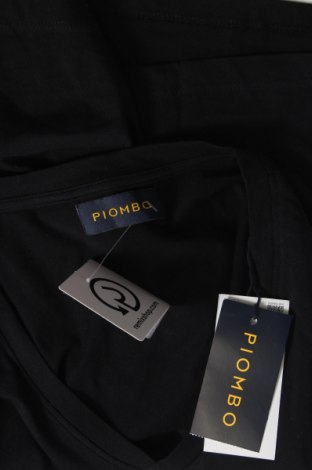 Дамска тениска Piombo, Размер M, Цвят Черен, Цена 16,82 лв.