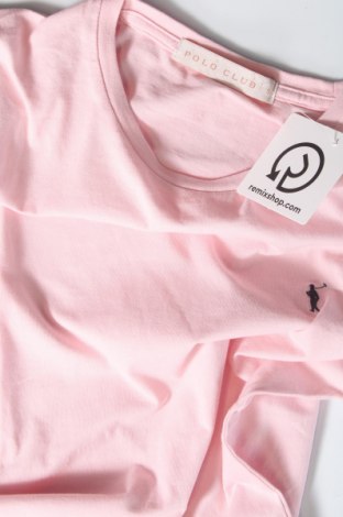 Damski T-shirt Polo By Ralph Lauren, Rozmiar S, Kolor Różowy, Cena 344,38 zł