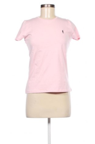 Damski T-shirt Polo By Ralph Lauren, Rozmiar S, Kolor Różowy, Cena 344,38 zł