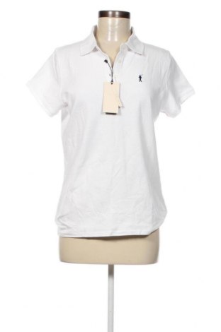 Дамска тениска Polo Club, Размер M, Цвят Бял, Цена 52,20 лв.