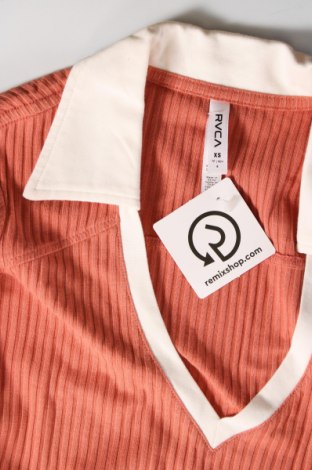Dámske tričko RVCA, Veľkosť XS, Farba Oranžová, Cena  17,01 €