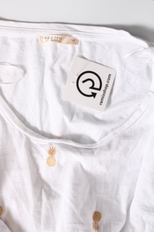 Γυναικείο t-shirt Regatta, Μέγεθος XXL, Χρώμα Λευκό, Τιμή 6,80 €
