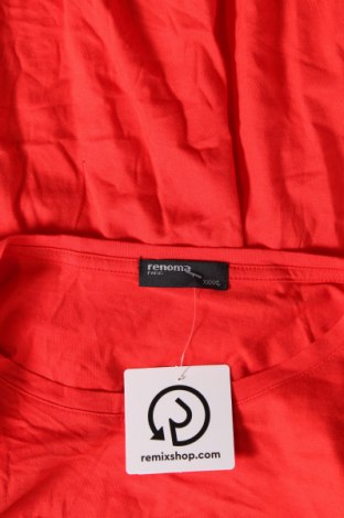 Дамска тениска Renoma, Размер 4XL, Цвят Червен, Цена 13,00 лв.