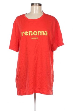 Női póló Renoma, Méret 4XL, Szín Piros, Ár 3 100 Ft
