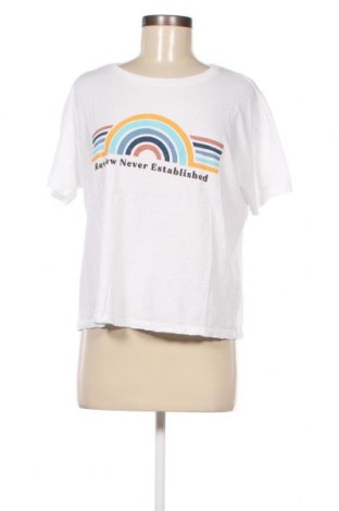 Γυναικείο t-shirt Review, Μέγεθος XL, Χρώμα Λευκό, Τιμή 17,01 €