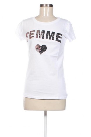 Damen T-Shirt Rinascimento, Größe M, Farbe Weiß, Preis 25,42 €