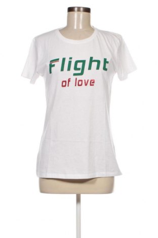 Damen T-Shirt Rinascimento, Größe L, Farbe Weiß, Preis 11,36 €