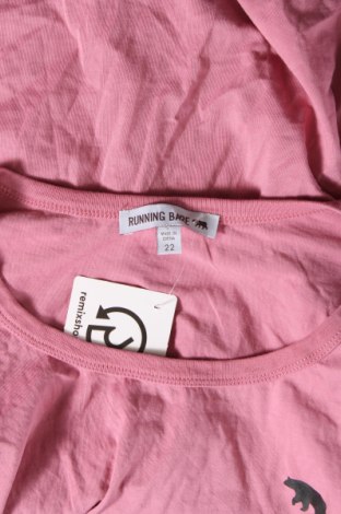 Γυναικείο t-shirt Running Bare, Μέγεθος XXL, Χρώμα Ρόζ , Τιμή 12,37 €