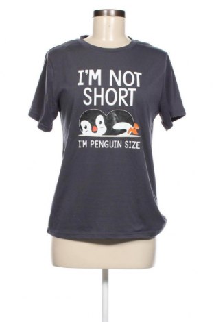Damen T-Shirt SHEIN, Größe S, Farbe Grau, Preis 4,32 €