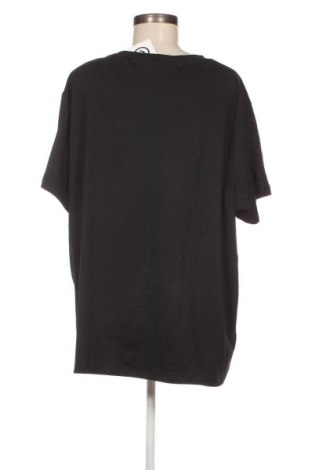 Дамска тениска SHEIN, Размер 3XL, Цвят Черен, Цена 13,00 лв.
