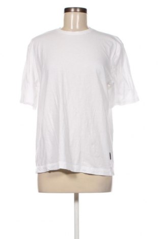 Γυναικείο t-shirt Sisley, Μέγεθος M, Χρώμα Λευκό, Τιμή 24,82 €