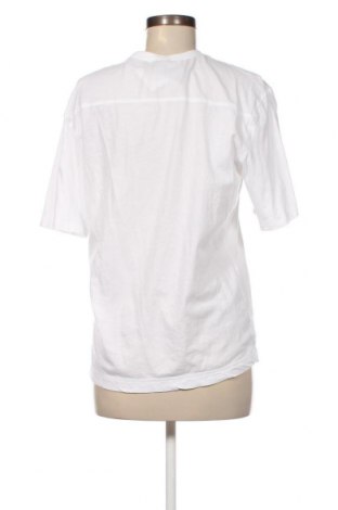 Γυναικείο t-shirt Sisley, Μέγεθος M, Χρώμα Λευκό, Τιμή 23,32 €