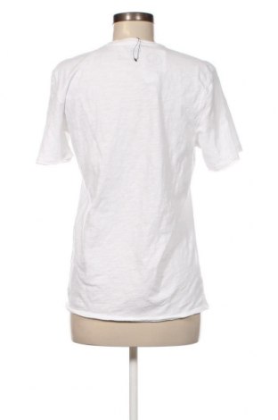 Дамска тениска Sisley, Размер M, Цвят Бял, Цена 45,24 лв.