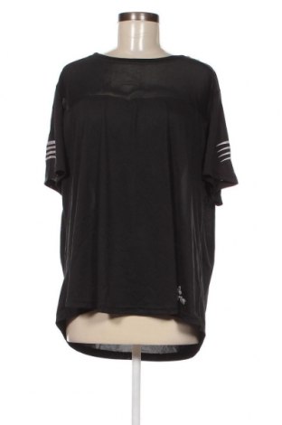 Γυναικείο t-shirt Sports, Μέγεθος XXL, Χρώμα Μαύρο, Τιμή 11,95 €