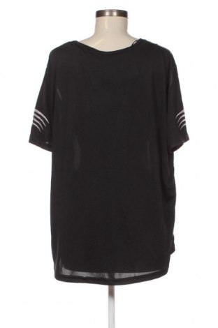 Γυναικείο t-shirt Sports, Μέγεθος XXL, Χρώμα Μαύρο, Τιμή 12,99 €