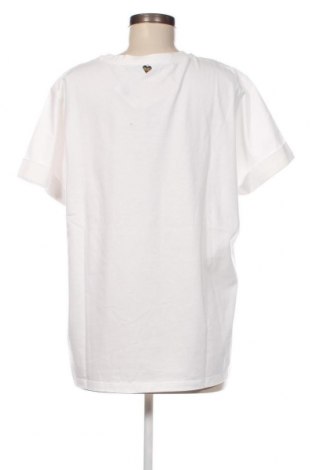 Дамска тениска TWINSET, Размер XL, Цвят Бял, Цена 153,26 лв.