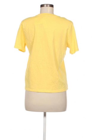 Γυναικείο t-shirt Tally Weijl, Μέγεθος L, Χρώμα Κίτρινο, Τιμή 10,82 €