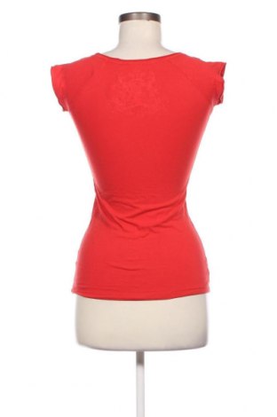Γυναικείο t-shirt Tally Weijl, Μέγεθος S, Χρώμα Κόκκινο, Τιμή 12,63 €