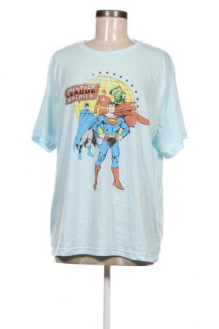 Damen T-Shirt Target, Größe 3XL, Farbe Blau, Preis 9,05 €