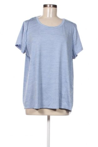 Damen T-Shirt Target, Größe XXL, Farbe Blau, Preis 8,60 €