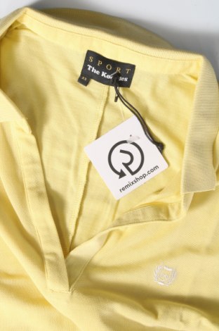 Γυναικείο t-shirt The Kooples Sport, Μέγεθος XS, Χρώμα Κίτρινο, Τιμή 20,51 €