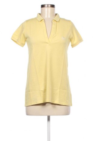 Γυναικείο t-shirt The Kooples Sport, Μέγεθος XS, Χρώμα Κίτρινο, Τιμή 31,96 €