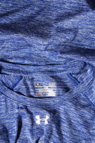 Γυναικείο t-shirt Under Armour, Μέγεθος S, Χρώμα Μπλέ, Τιμή 16,12 €