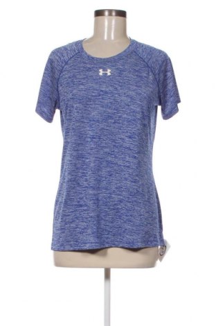 Damen T-Shirt Under Armour, Größe S, Farbe Blau, Preis 14,32 €