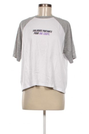 Γυναικείο t-shirt Undiz, Μέγεθος M, Χρώμα Λευκό, Τιμή 17,01 €