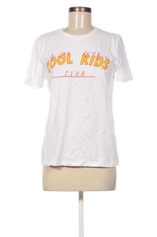 Γυναικείο t-shirt Undiz, Μέγεθος M, Χρώμα Λευκό, Τιμή 4,25 €