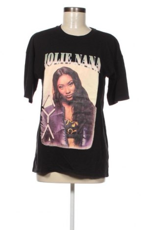 Γυναικείο t-shirt Undiz, Μέγεθος XS, Χρώμα Μαύρο, Τιμή 4,93 €