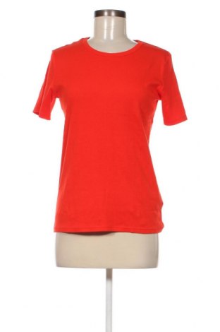 Damen T-Shirt United Colors Of Benetton, Größe M, Farbe Rot, Preis 9,87 €