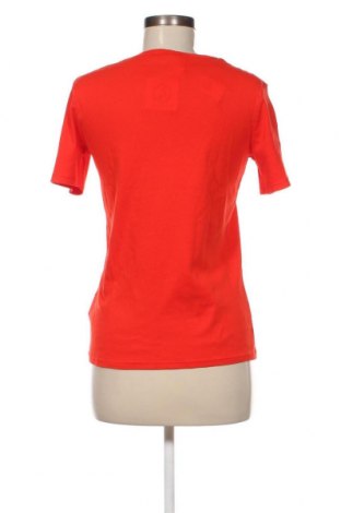 Damen T-Shirt United Colors Of Benetton, Größe M, Farbe Rot, Preis 17,01 €