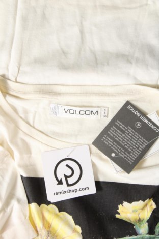 Tricou de femei Volcom, Mărime S, Culoare Galben, Preț 190,79 Lei