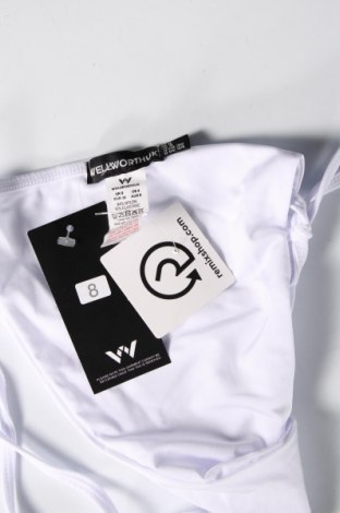 Damen-Badeanzug, Größe XS, Farbe Weiß, Preis 8,66 €