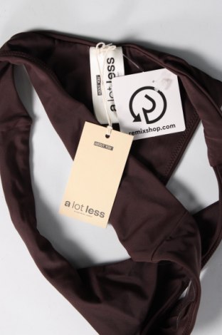 Damen-Badeanzug A Lot Less x About You, Größe XS, Farbe Braun, Preis 4,95 €