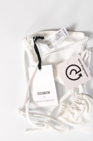 Damen-Badeanzug ABOUT YOU x Marie von Behrens, Größe M, Farbe Weiß, Preis € 9,28