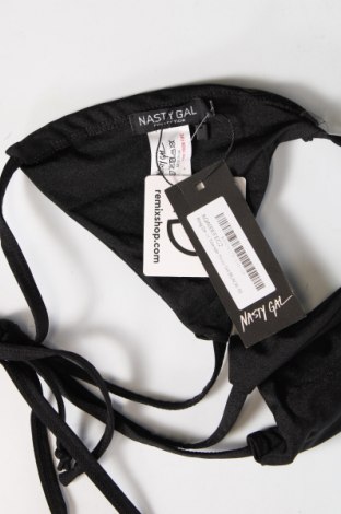 Damen-Badeanzug Nasty Gal, Größe S, Farbe Schwarz, Preis 3,09 €
