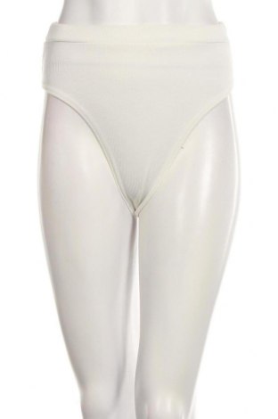 Damen-Badeanzug Nasty Gal, Größe XXS, Farbe Weiß, Preis 3,09 €