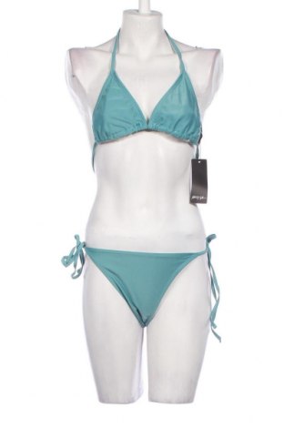 Damen-Badeanzug Nasty Gal, Größe M, Farbe Blau, Preis 7,92 €