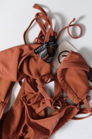 Damen-Badeanzug Nasty Gal, Größe S, Farbe Braun, Preis € 32,99