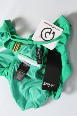 Damen-Badeanzug Nasty Gal, Größe M, Farbe Grün, Preis 11,22 €