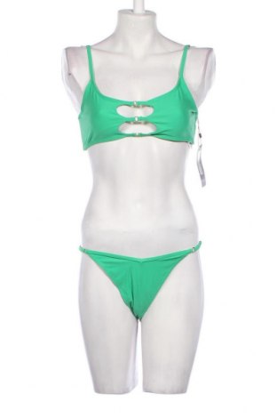 Dámske plavky  Nasty Gal, Veľkosť M, Farba Zelená, Cena  13,53 €