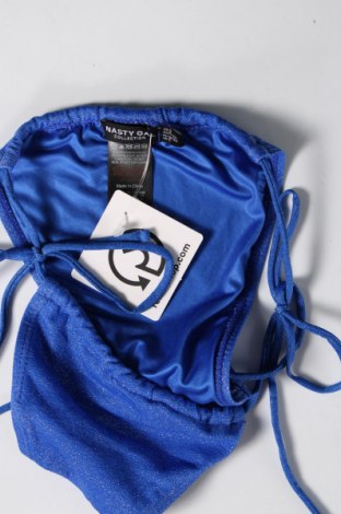 Damen-Badeanzug Nasty Gal, Größe XS, Farbe Blau, Preis 3,09 €