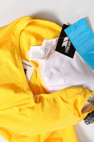 Damen-Badeanzug Trespass, Größe S, Farbe Gelb, Preis 4,95 €