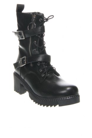 Damen Stiefeletten, Größe 39, Farbe Schwarz, Preis € 22,62