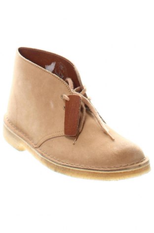 Botine de damă Clarks, Mărime 39, Culoare Bej, Preț 450,49 Lei