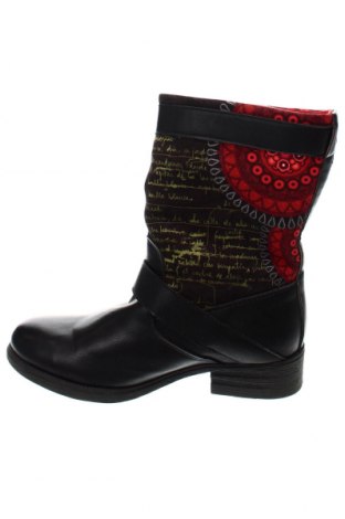 Damen Stiefeletten Desigual, Größe 36, Farbe Mehrfarbig, Preis 15,00 €