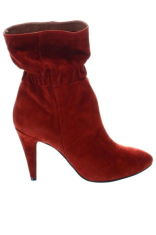 Damen Stiefeletten Minelli, Größe 36, Farbe Rot, Preis 19,25 €