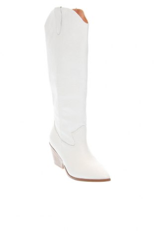 Damen Stiefeletten SUNCOO, Größe 40, Farbe Weiß, Preis 90,62 €